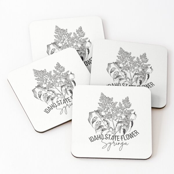 Item preview,  Idaho State Flower Syringa Classic T-shirt sticker designed and sold by ThinkNature!.