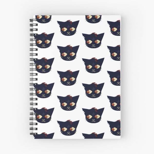 Item preview, Borowski Night Cat From The Woods Sticker designed and sold by Jackofalltv.