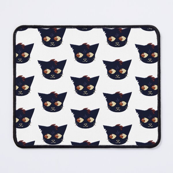 Item preview, Borowski Night Cat From The Woods Sticker designed and sold by Jackofalltv.