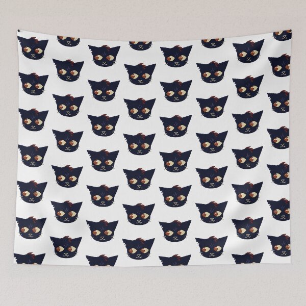 Item preview, Borowski Night Cat From The Woods Sticker designed and sold by Jackofalltv.