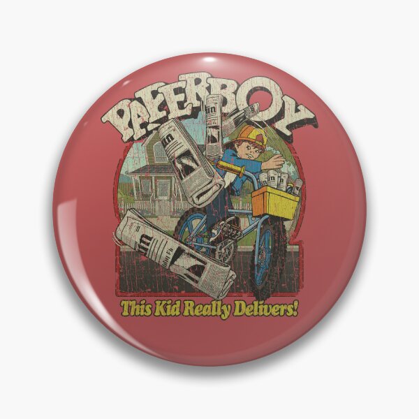 Item preview, Paperboy Arcade 1985 designed and sold by AstroZombie6669.