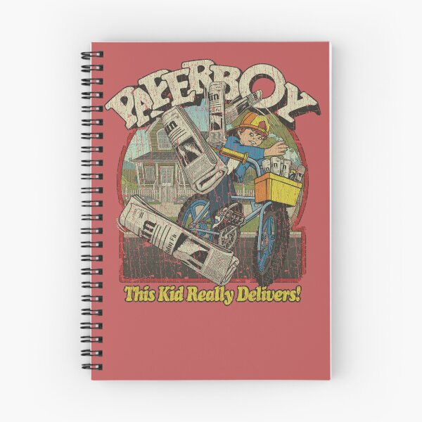 Item preview, Paperboy Arcade 1985 designed and sold by AstroZombie6669.