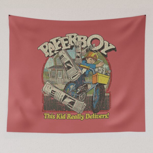 Artikelvorschau, Paperboy Arcade 1985 entworfen und verkauft von AstroZombie6669.
