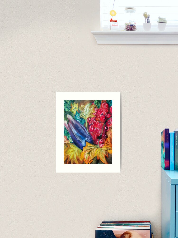 Thumbnail 2 of 3, Art Print, Fruit Study designed and sold by msmali006.