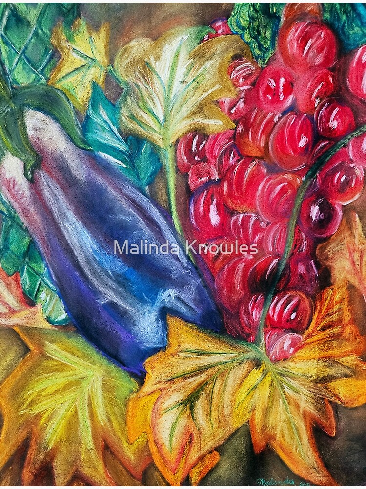 Thumbnail 3 of 3, Art Print, Fruit Study designed and sold by msmali006.