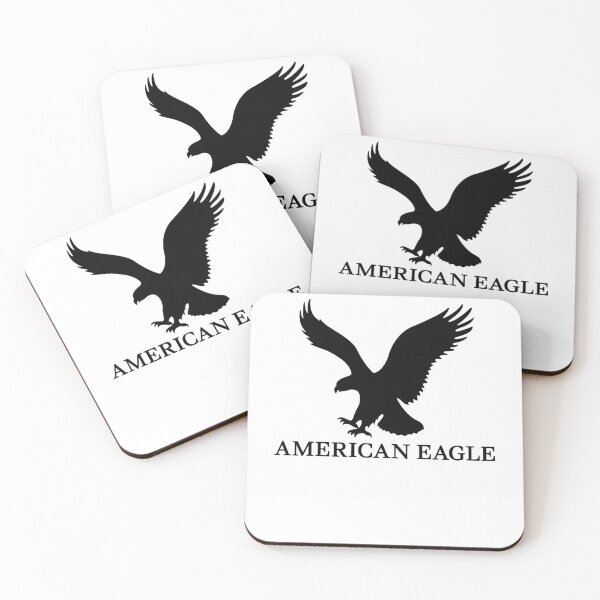 Item preview, American Eagle ( black ) designed and sold by AllYouCanDesign.