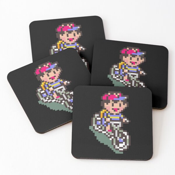 Item preview, Ness Bicycle Sprite - Mother 2 [Earthbound] designed and sold by xJovialNightsx.