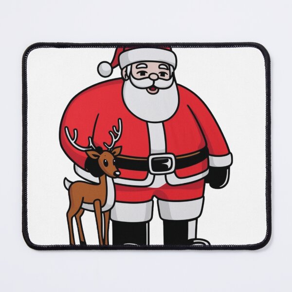 Item preview, Anime Santa with Small Reindeer designed and sold by Reymaa.