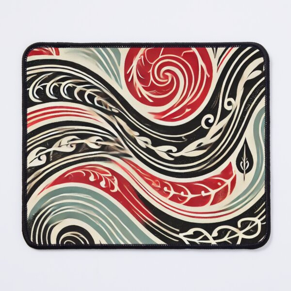 Item preview, Waikato Tainui River Design designed and sold by MauTeRangimarie.