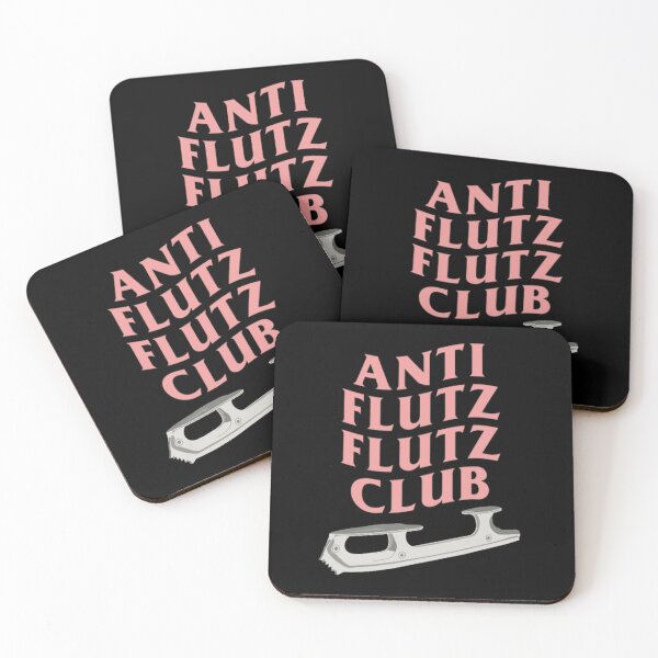 Item preview, Anti Flutz Flutz Club Pink designed and sold by DeadIceSkating.