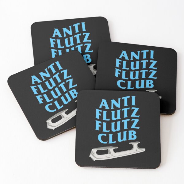 Item preview, Anti Flutz Flutz Club designed and sold by DeadIceSkating.