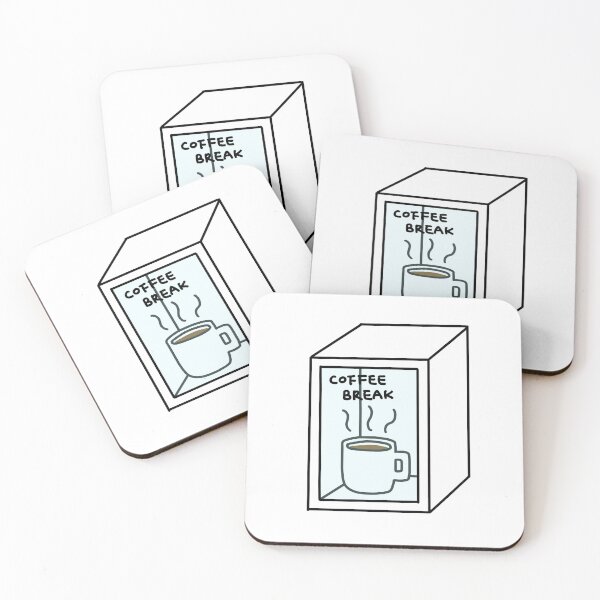 Item preview, coffee time designed and sold by superbaechoo.