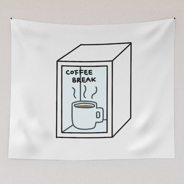 Item preview, coffee time designed and sold by superbaechoo.