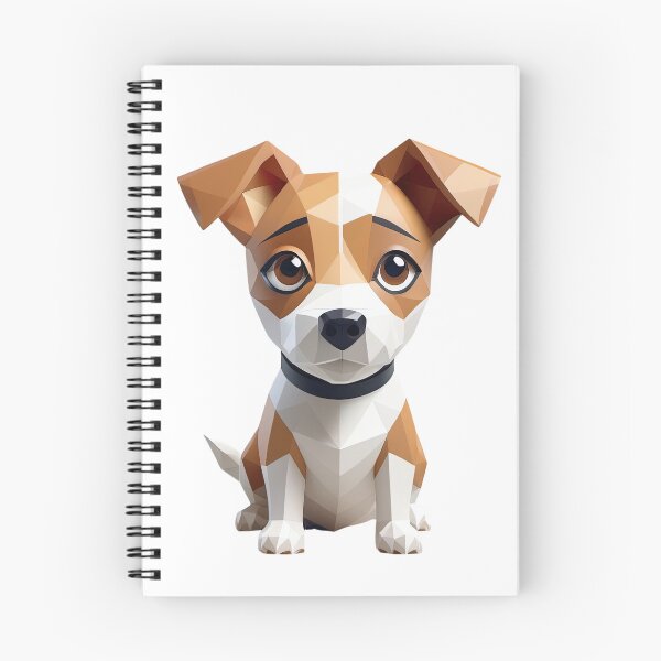 Item preview, Adorable Geometric Puppy Illustration designed and sold by KiEgon.
