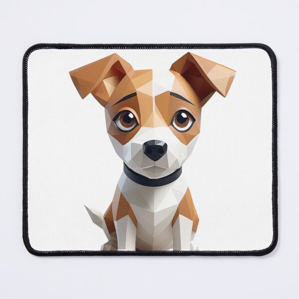 Item preview, Adorable Geometric Puppy Illustration designed and sold by KiEgon.