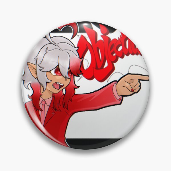 Item preview, OBJECTION! designed and sold by ValentineX.