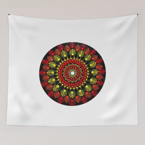 Item preview, Gaia Mandala designed and sold by Almaluz.