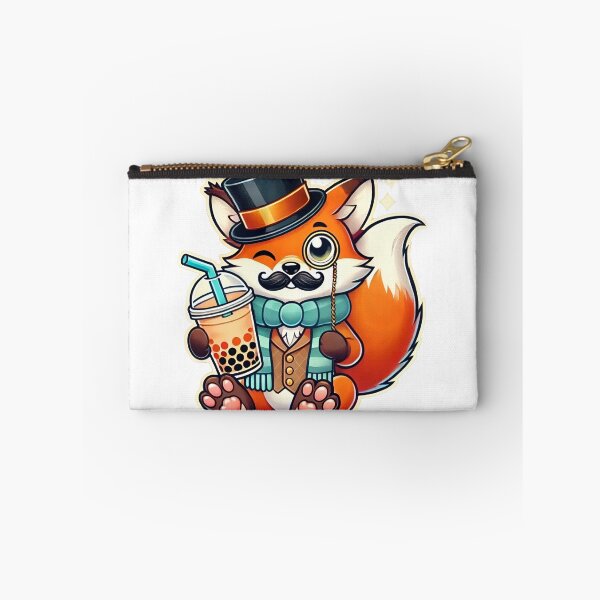 Item preview, Detective Sips: Fancy Boba Fox designed and sold by CyberPeakZ.