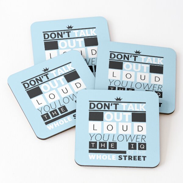 Item preview, Lower The IQ Of Whole Street designed and sold by Fanverse Merchandise.