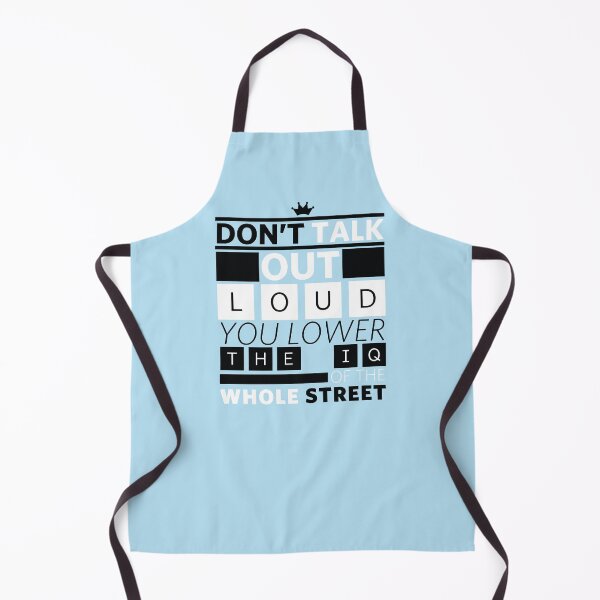 Item preview, Lower The IQ Of Whole Street designed and sold by Fanverse Merchandise.