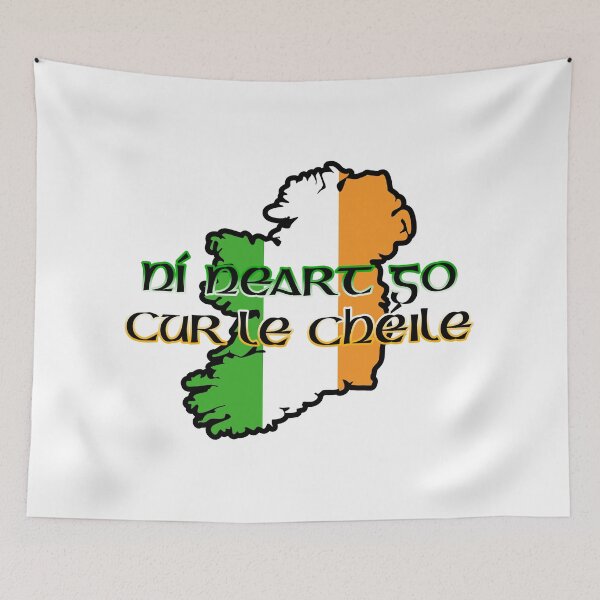 Item preview, Ireland. There is no unity without strength designed and sold by REAL IRISH GIFTS.