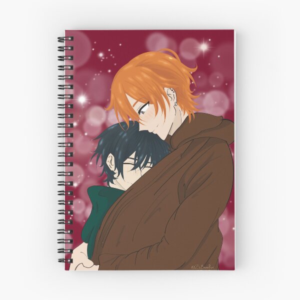 Item preview, Snuggly Sasaki and Miyano designed and sold by ZsBrainrot.