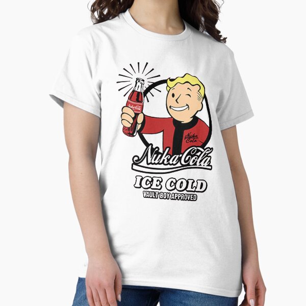 Vista previa del artículo con la obra «Aprobado por Ice Cold Vault Boy (negro)», diseñado y vendido por AllYouCanDesign.