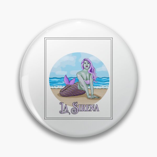 Item preview, No Title - La Sirena designed and sold by bigolclown.