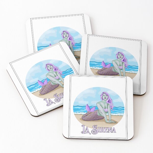 Item preview, No Title - La Sirena designed and sold by bigolclown.