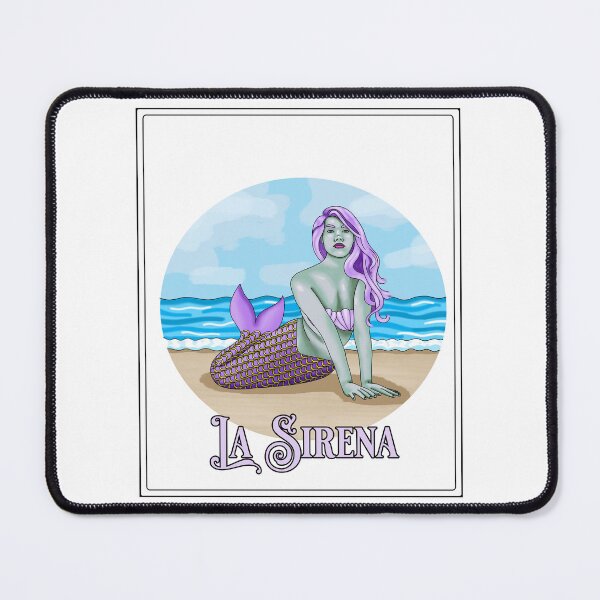 Item preview, No Title - La Sirena designed and sold by bigolclown.