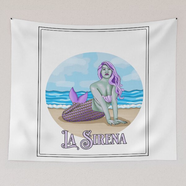 Item preview, No Title - La Sirena designed and sold by bigolclown.