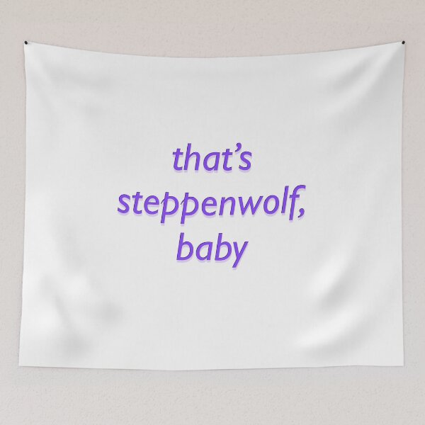 Item preview, that's steppenwolf, baby designed and sold by melschnef.