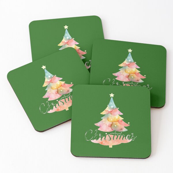 Item preview, Hand sketch a watercolor style Christmas design featuring soft colors and blended edges designed and sold by Md Rashid  Hasan.