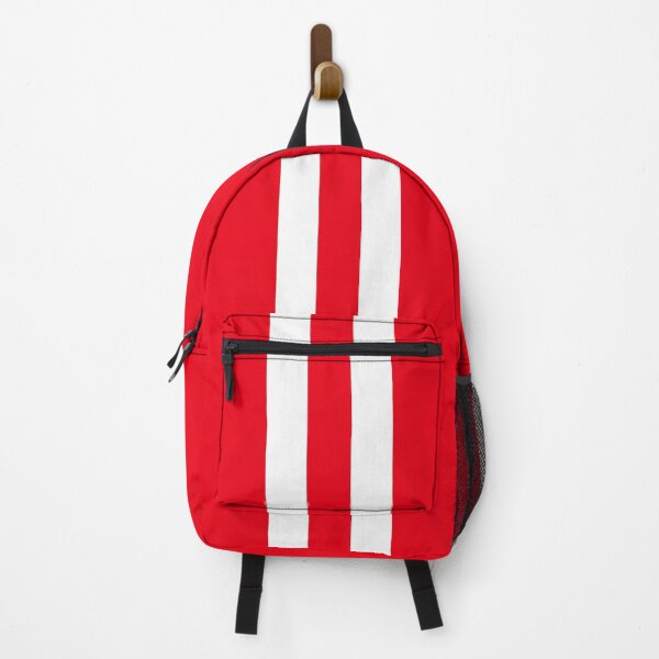 Item preview, Nottingham Forest Retro Red and White Bar Stripes designed and sold by Sporting Colour.