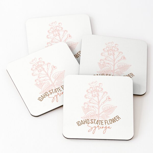 Item preview, Idaho State Flower Syringa Classic T-shirt sticker designed and sold by ThinkNature!.