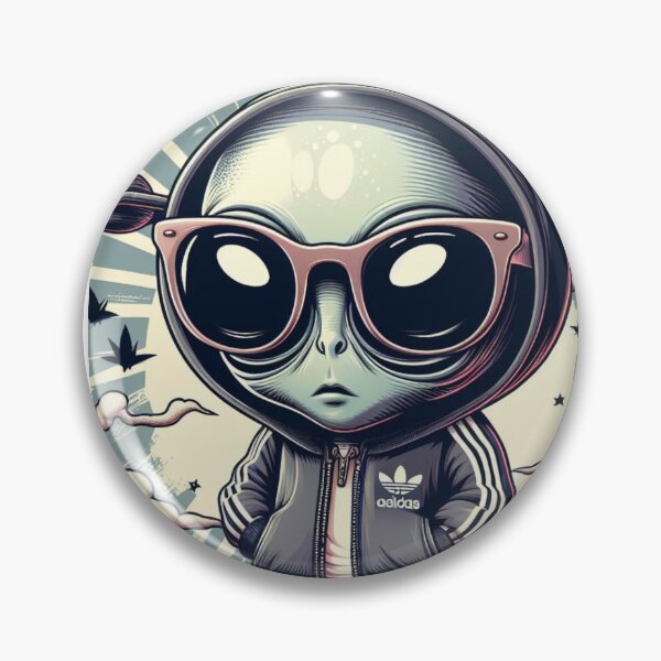 Item preview, Pequeño extraterrestre genial designed and sold by quotefactory.