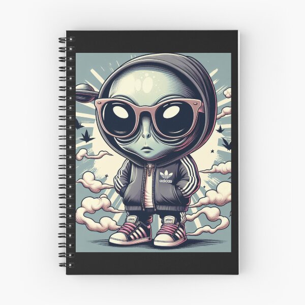 Aperçu de l'œuvre Cool petit alien créée et vendue par quotefactory.