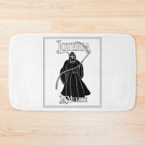 Item preview, Loteria - La Muerte designed and sold by bigolclown.