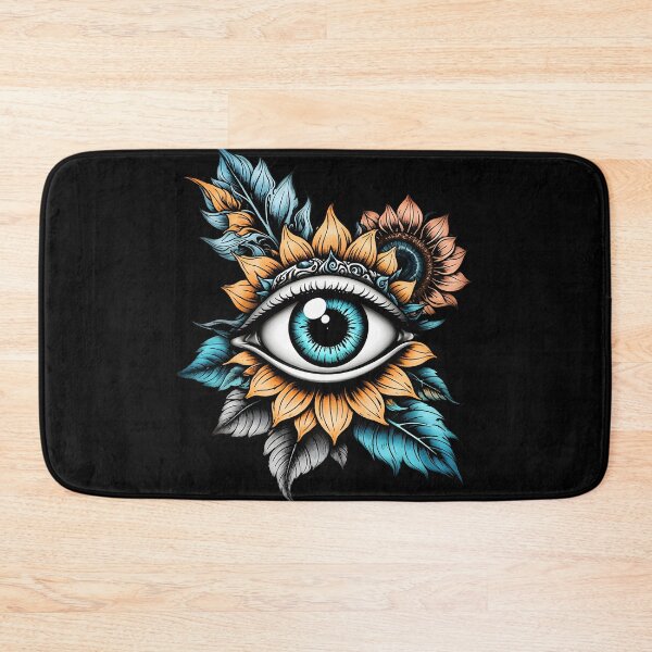 Item preview, Eye of the Mystic: Watercolor Floral Design designed and sold by blackbean21.