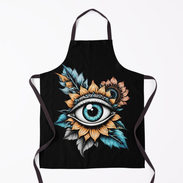 Item preview, Eye of the Mystic: Watercolor Floral Design designed and sold by blackbean21.