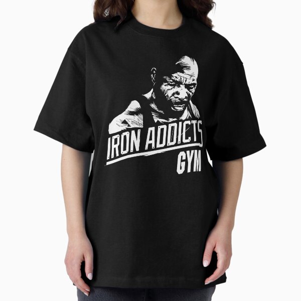 Item preview, Iron Addict Gym ( white ) designed and sold by AllYouCanDesign.