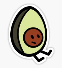 Avocado Man! Sticker