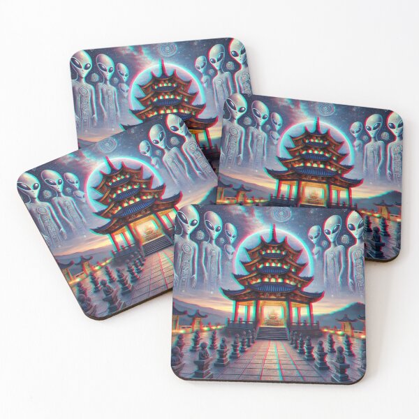 Item preview, The Alien Legacy of Ancient China designed and sold by Meta2Physical.