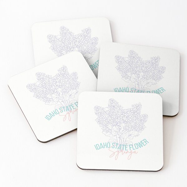 Item preview, Idaho State Flower Syringa Classic T-shirt sticker designed and sold by ThinkNature!.