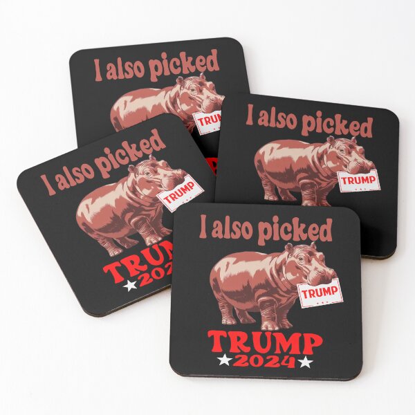 Item preview, Moo Deng for Trump designed and sold by Colorfulman.