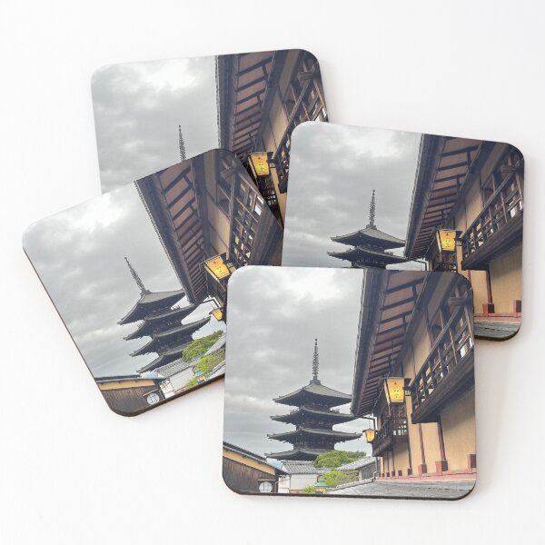 Item preview, Pagoda, Gion District designed and sold by morgiegannon.