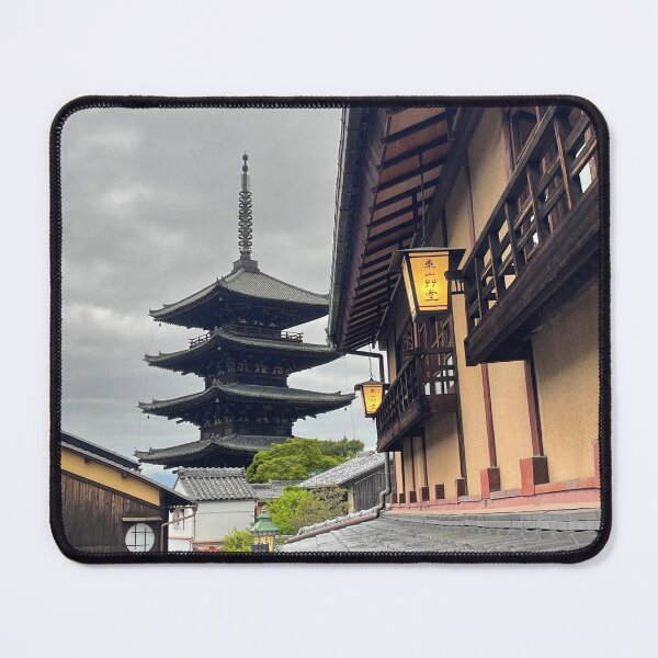 Item preview, Pagoda, Gion District designed and sold by morgiegannon.