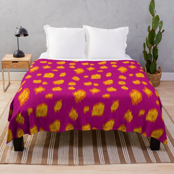 Aperçu de l'œuvre Motif abstrait sans couture Ikat créée et vendue par HippoInkStudio.