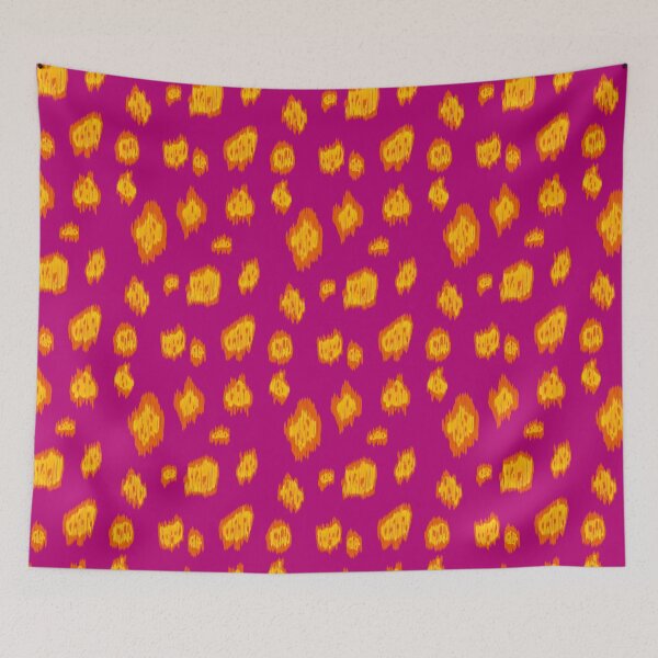Item preview, Patrón abstracto sin costuras Ikat designed and sold by HippoInkStudio.