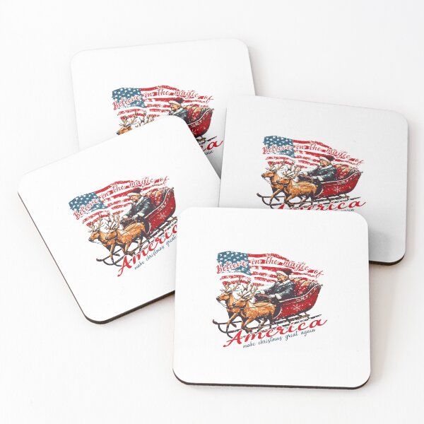 Item preview, Believe In Magic of America Trump Christmas designed and sold by byrneberridge.